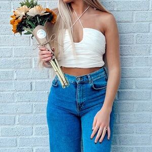 Zara cross top